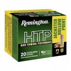Remington Ammunition .380 ACP 88 gr Jacketed Hollow Point (JHP) 20 Bx/ 25 Cs