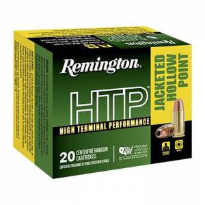 Remington Ammunition .380 ACP 88 gr Jacketed Hollow Point (JHP) 20 Bx/ 25 Cs