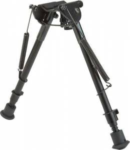 Allen 2188 Bozeman Bipod Black Aluminum 9-13 Swivel Mounted