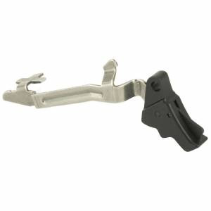 APEX TACTICAL SPECIALTIES 102116 Action Enhancement Trigger Kit fits Glock 17,19,19x,26,34,45 Gen5 Black Drop-in with Apex Trigger Bar