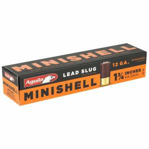Aguila 1C128974 Minishell  12 Gauge 1.75 7/8 oz 20 Bx/ 25 Cs