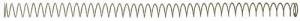 Strike ARFWSC Flat Wire Spring  Silver Stainless Steel AR Carbine