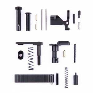 CMC Triggers 81500 Lower Parts Kit  AR-15 Multi-Caliber *NOTE: Fire control group and grip NOT included.