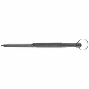 Cold Steel CS92DD Delta Dart 3.38 Fixed Plain Zy-Ex Black Handle