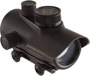 Axeon 2218640 Dot Optics 1x 30mm Obj 5 MOA Red, Green, Blue Dot