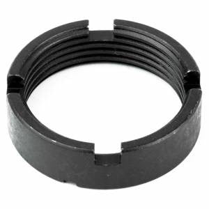 LBE Unlimited ARCNUT Castle Nut  4140 Steel Black Phosphate AR-15