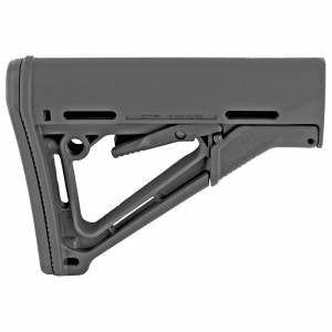 Magpul MAG310-BLK CTR Carbine Stock Black Synthetic for AR15/M16/M4 with Mil-Spec Tubes