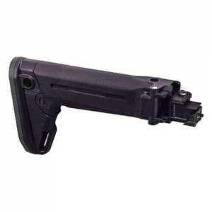 Magpul MAG585-PLM ZHUKOV-S Stock Folding Right Side Plum Synthetic for AK-Platform
