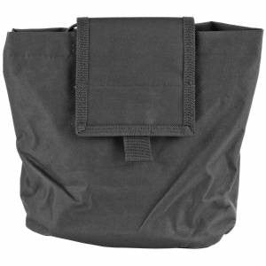 NCStar CVFDP2935B VISM Folding Dump Pouch Black Canvas