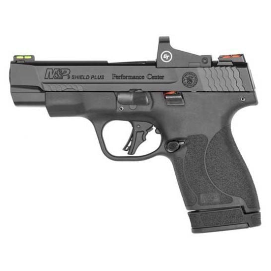 Smith & Wesson M&P9 Shield Plus Performance Center 9mm 4" 13 Rd Semi-Auto Pistol - New