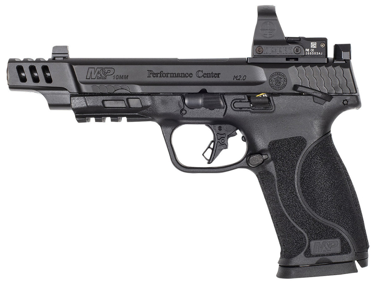 Smith & Wesson PC M&P 10MM M2.0 5.6" Barrel Night Sights with Leupold DPP, 15 Rds