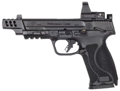 Smith & Wesson PC M&P 10MM M2.0 5.6" Barrel Night Sights with Leupold DPP, 15 Rds