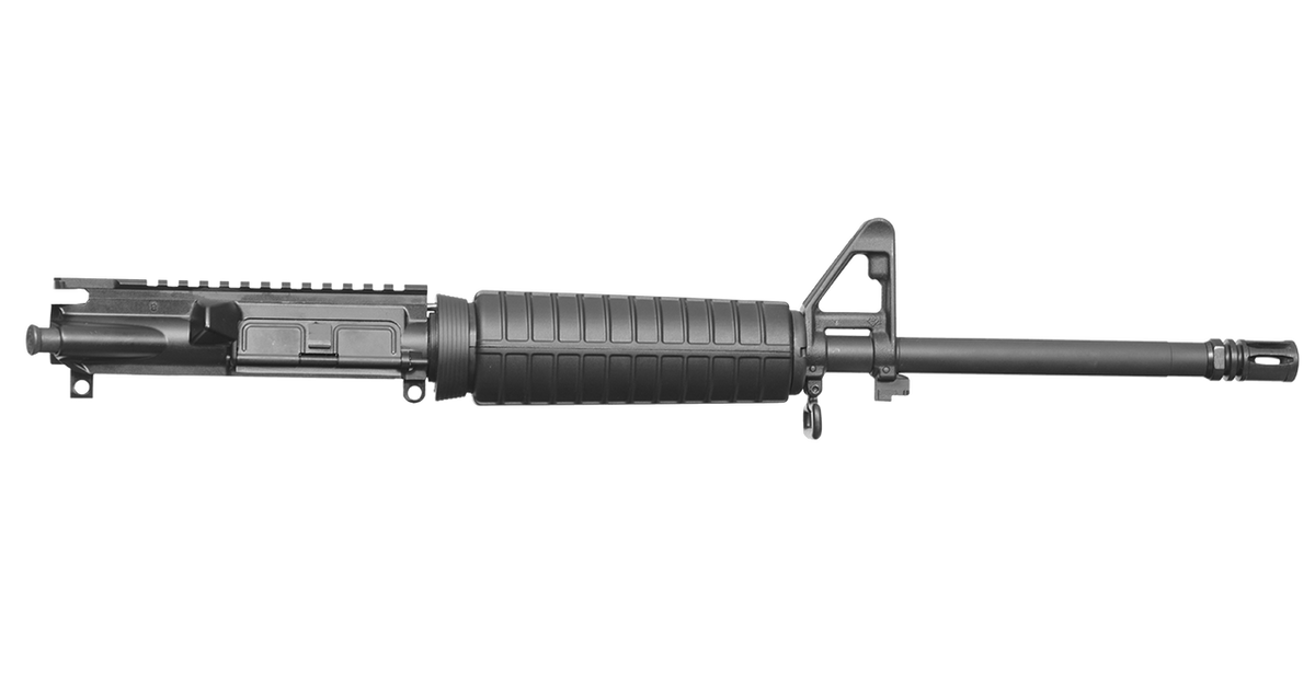 Double Star 16" CAR 5.56 Flattop Upper with M-4 Feed Ramps