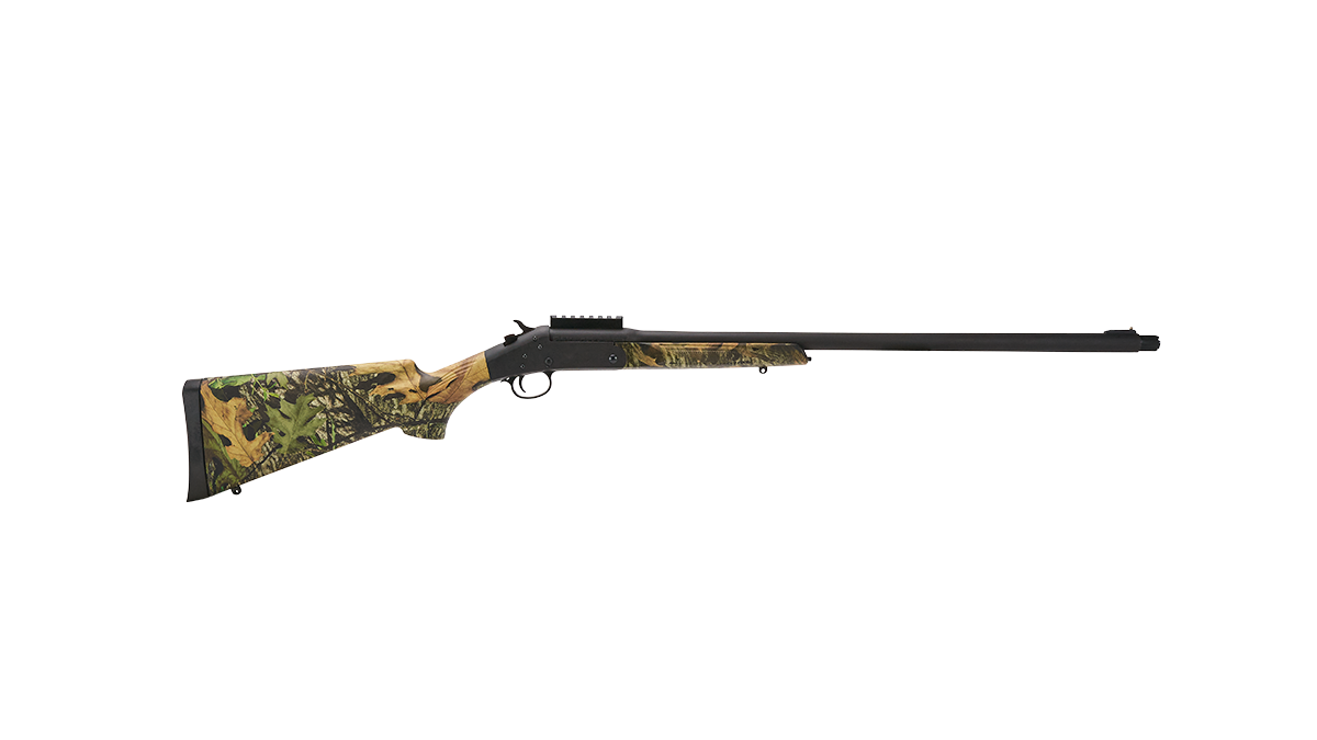 Stevens 19253 301 Turkey 410 Gauge 26" Matte Black Mossy Oak Obsession - right profile