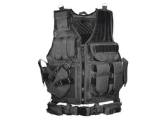 UTG 547 Tactical Vest Left Handed - Black