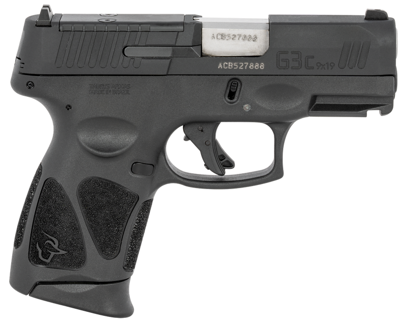 Taurus G3C T.O.R.O. 9mm 10+1 3.26" Optic Ready Compact Pistol - New
