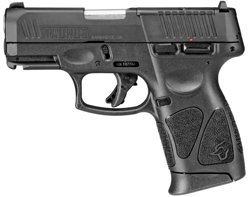 Taurus G3C T.O.R.O. 9mm 10+1 3.26" Optic Ready Compact Pistol - New
