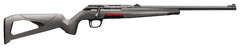 Winchester Xpert 22 LR 10+1 18" Target Crown Barrel, Matte Black Steel Receiver, Picatinny Rail Forend, Gray Adjustable Synthetic Stock