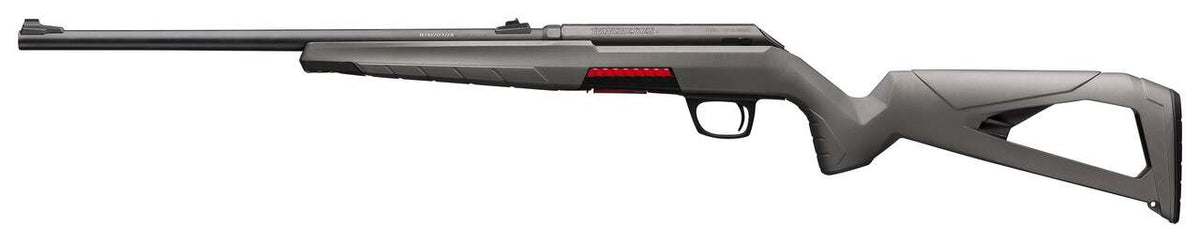 Winchester Xpert 22 LR 10+1 18" Target Crown Barrel, Matte Black Steel Receiver, Picatinny Rail Forend, Gray Adjustable Synthetic Stock