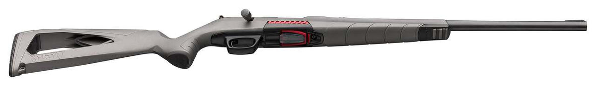 Winchester Xpert 22 LR 10+1 18" Target Crown Barrel, Matte Black Steel Receiver, Picatinny Rail Forend, Gray Adjustable Synthetic Stock