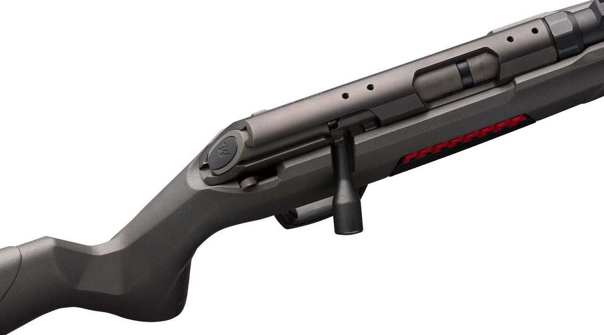 Winchester Xpert 22 LR 10+1 18" Target Crown Barrel, Matte Black Steel Receiver, Picatinny Rail Forend, Gray Adjustable Synthetic Stock