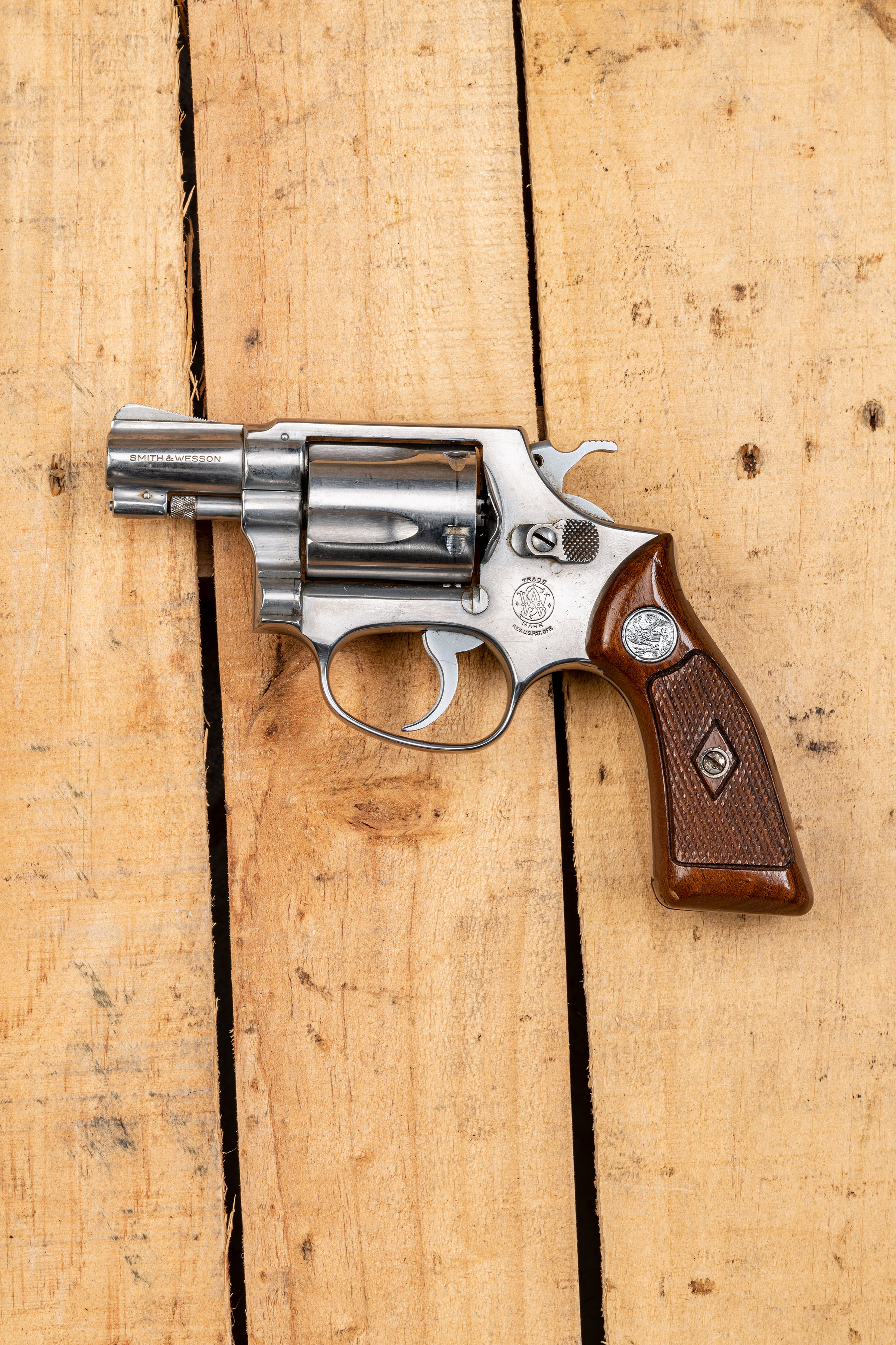 Smith and Wesson Model 60 Revolver